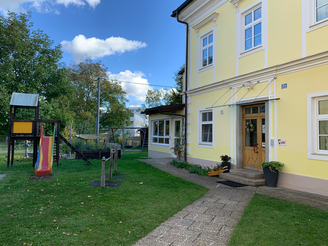 Eingang Villa Sonnenschön