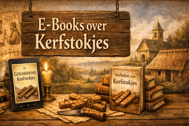e-books kerfstokje