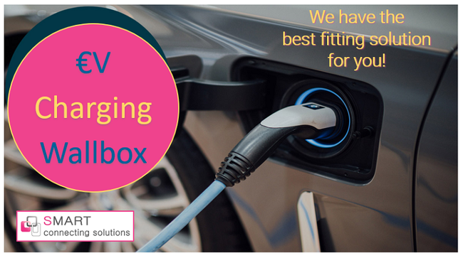 EV charging wallbox | €V charging wallbox | e-charging station | €-charging stations | charging station for e-vehicles