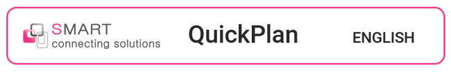 QuickPlan is the free planning tool for a rapid project overview with a yield forecast and your personal cost estimate.