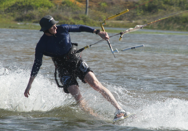 Dave from Australia Kiting with Cumbuco Guesthouse