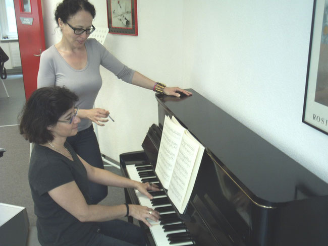 Klavier Privat Lektionen