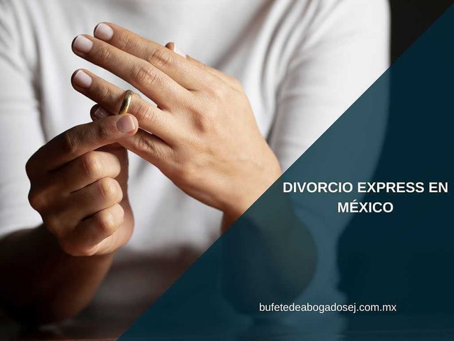 divorcio express en mexico