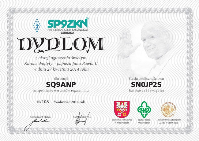 JAN PAWEŁII ŚWIĘTYM 