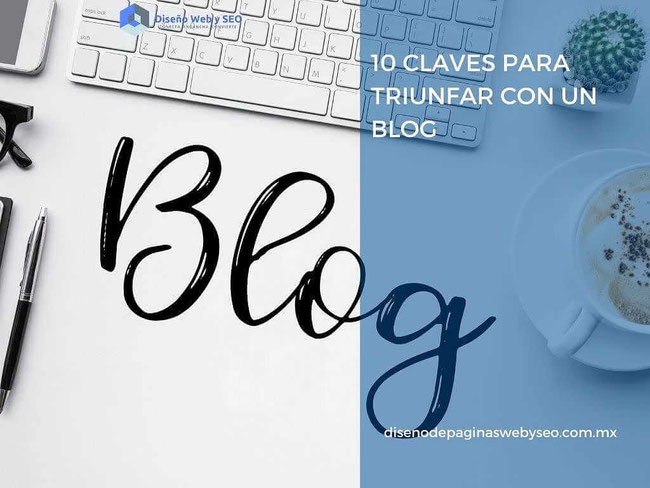 como triunfar con un blog - triunfar con un blog - diseño de páginas web