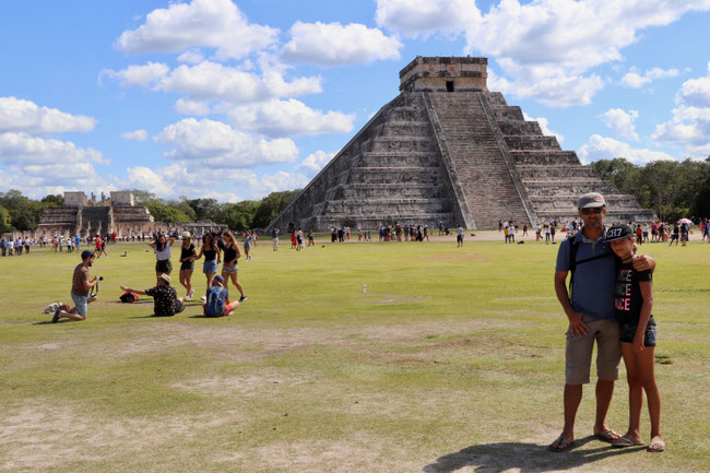 Stufenpyramide El Castillo