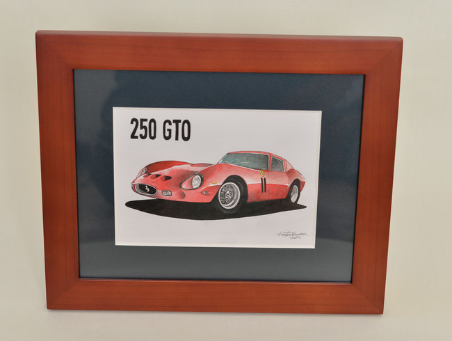 フェラーリ２５０GTO