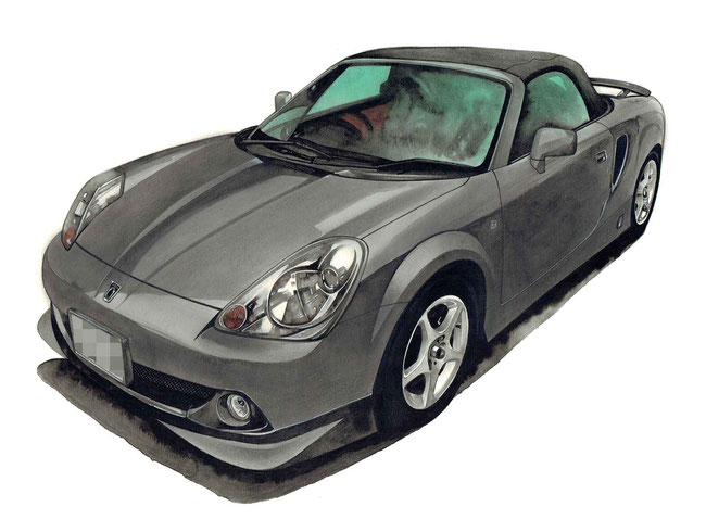 トヨタMR-S