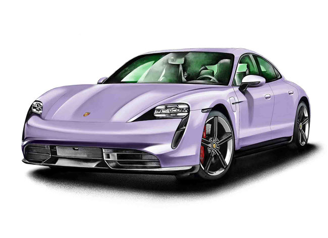 車絵イラスト
