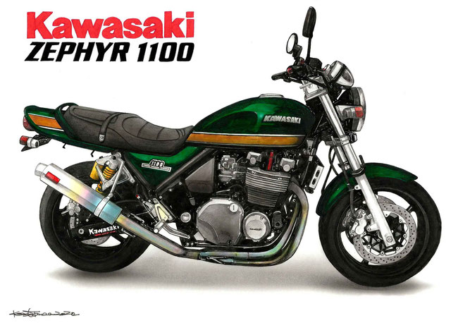 Nプロジェクト ブラスター2 バイクカウル ゼファー1100