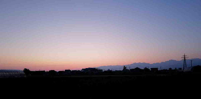 富山の田園風景