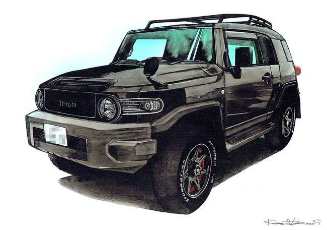 トヨタFJクルーザー