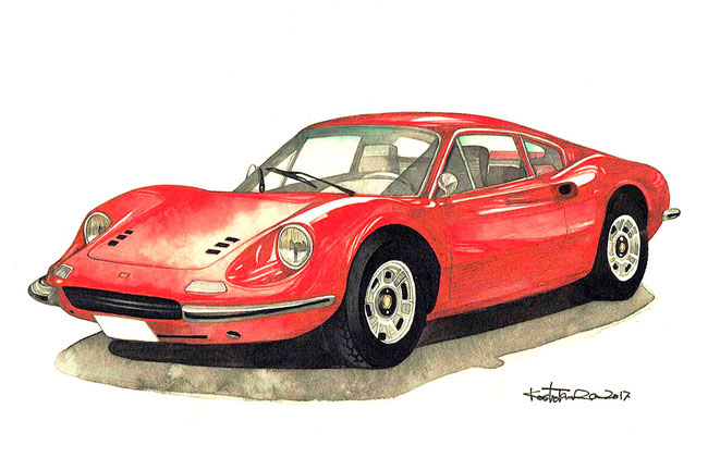 フェラーリ２４６GT
