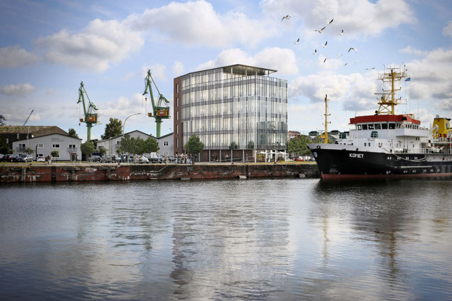 Das neue Bürogebäude am Kohlenkai - Foto: POLZIN IMMOBILIEN GMBH