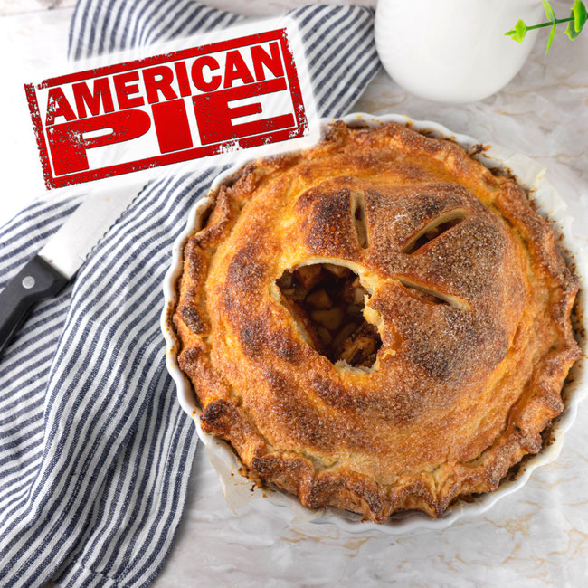 American Pie Apple Pie Vale's Food Blog