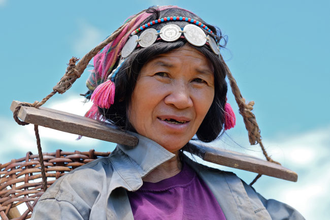 Sud Phongsaly - Portraits