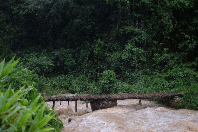 Sud Phongsaly - Paysages