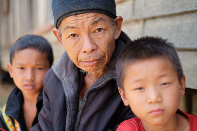 Sud Phongsaly - Portraits