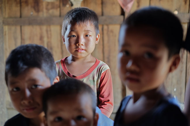 Sud Phongsaly - Portraits