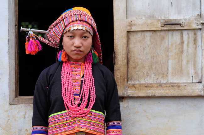Sud Phongsaly - Portraits