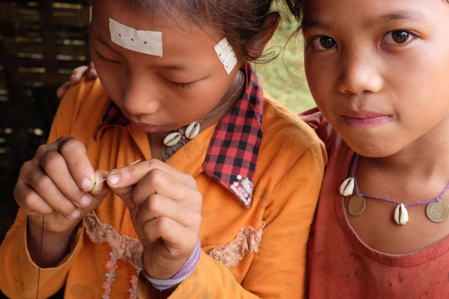 Sud Phongsaly - Portraits