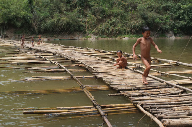 Sud Phongsaly - Paysages