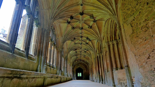 Lacock Abbey, Wiltshire