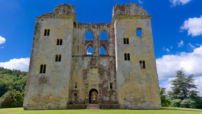 Old Wardour Castle, Wiltshire