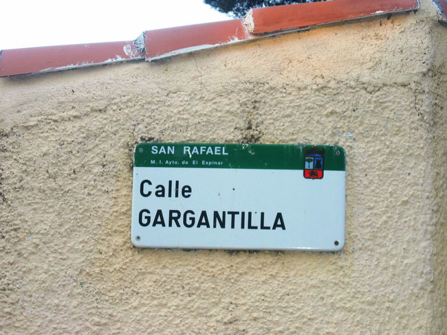 San Rafael - Calle Gargantilla