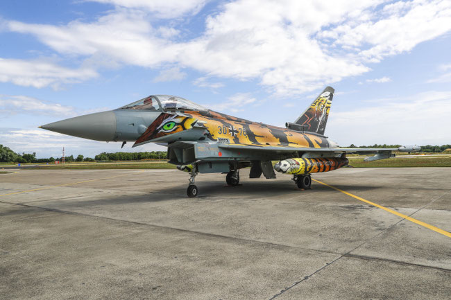 ghost tiger eurofighter