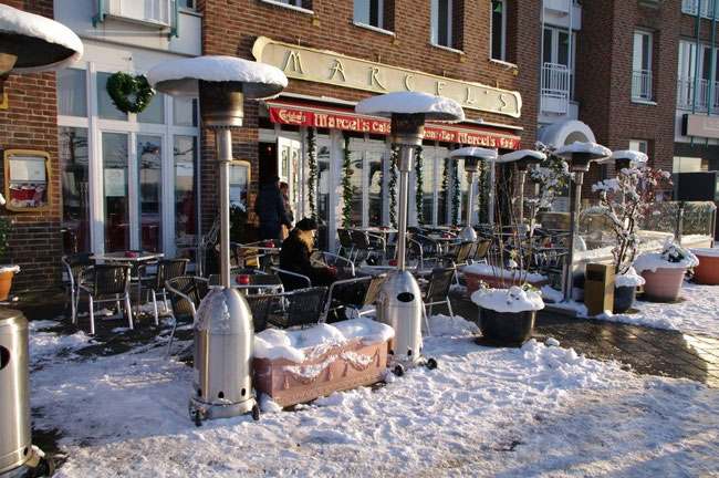 Marcel's Cafe in der Altstadt Düsseldorf