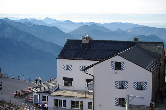 Übernachten im Wendelsteinhaus