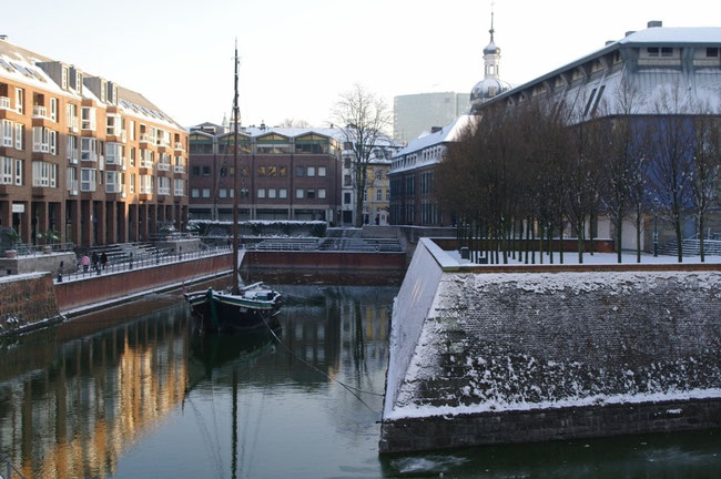 Düsseldorf alter Hafen