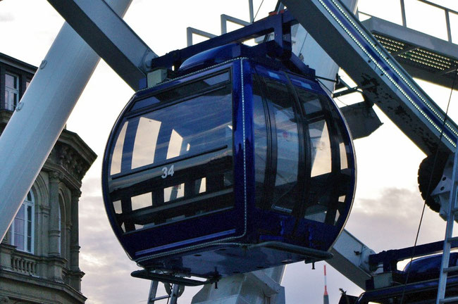 Kabine Riesenrad