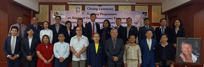 Class of 2019 and training programme staff. Photo credit: IOI Thailand