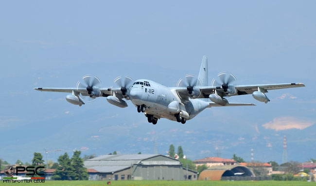 167112 BH-112 KC-130J 382-5602 VMGR-252 © Paolo Menegatti - Piti Spotter Club Verona