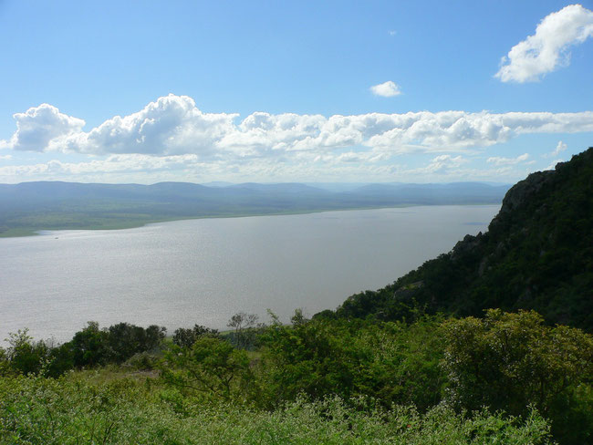 von Swaziland durch die Berge nach Tembe