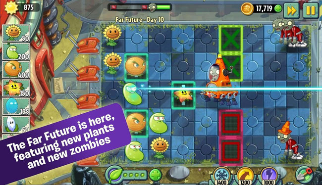 Plants vs zombies 2 pc bajado por playstore 24/06/2014 ...