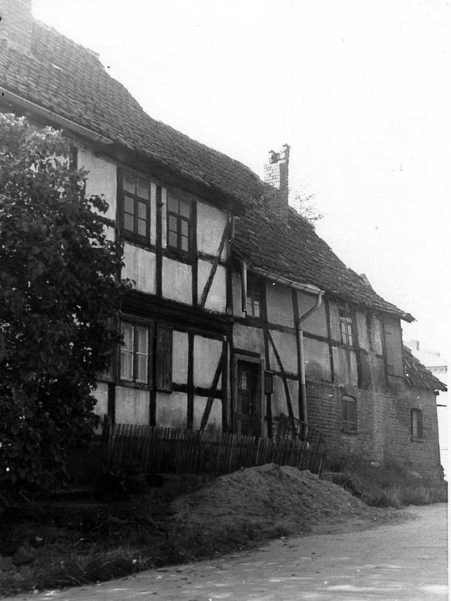 Unser Wohnhaus am Fasanenberg