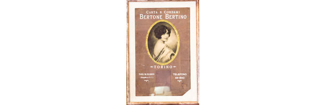 nuova bertone & bertino carta,carta a torino