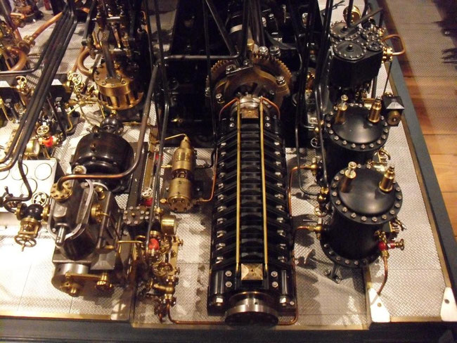 Drucklager in der Wellenanlage (Foto Dr. Hochhaus)