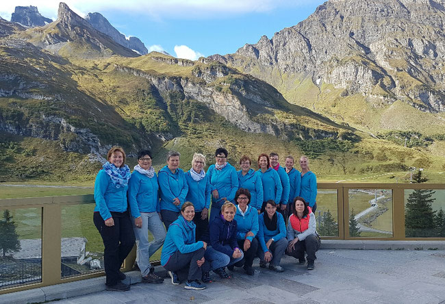 Frauengym am Trübsee