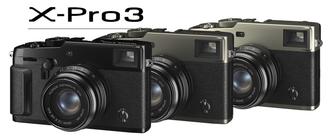 disponibile la nuova Fujifilm X-Pro3, solo da foto ottica Sodini, Sardegna