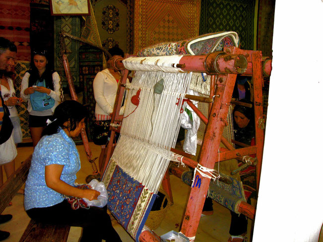 tunisi (creazione di tappeti)