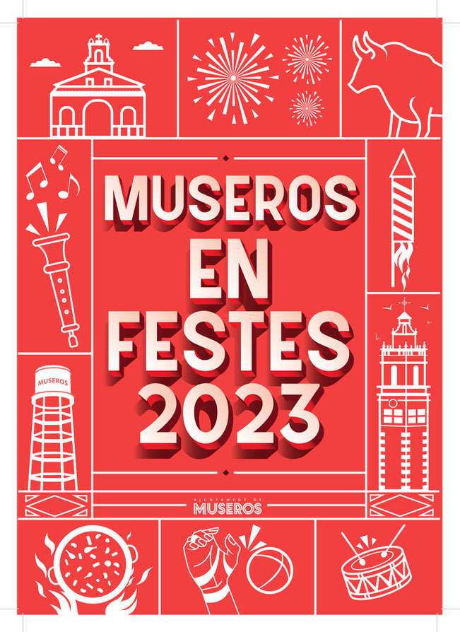 Programa de las Fiestas de Museros