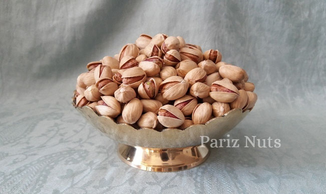 Round Pistachio Fandoghi Pariz Nuts