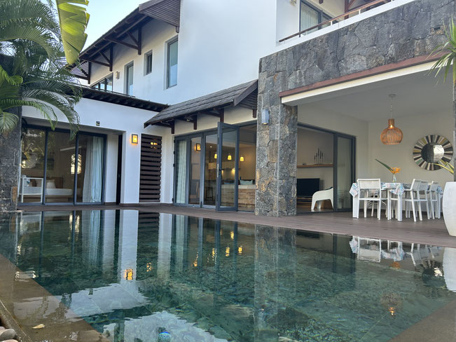 Villa a louer 3 chambre a l’île Maurice par jinvesty île Maurice avec piscine 