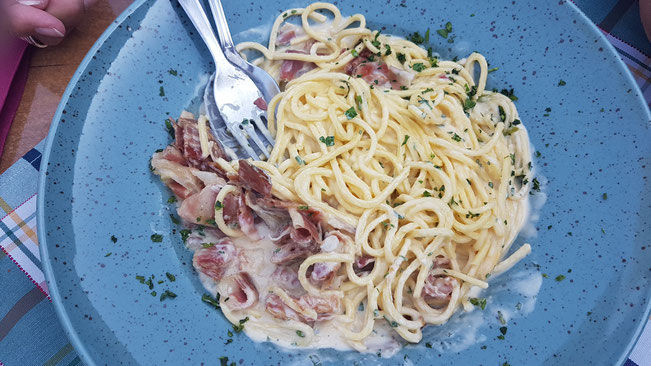 Spaghetti Carbonara