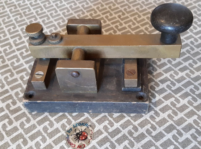 C.G.R. spark french key