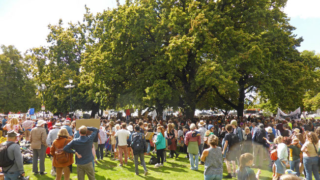 Under the English oaks